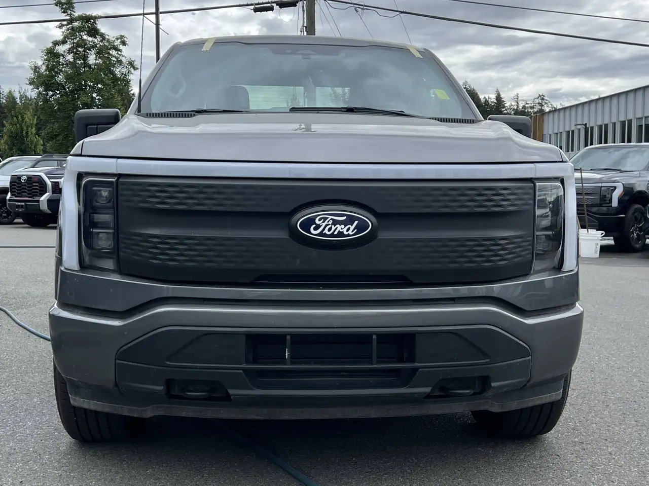 Ford F 150 Lightning photo Ford F 150 Lightning