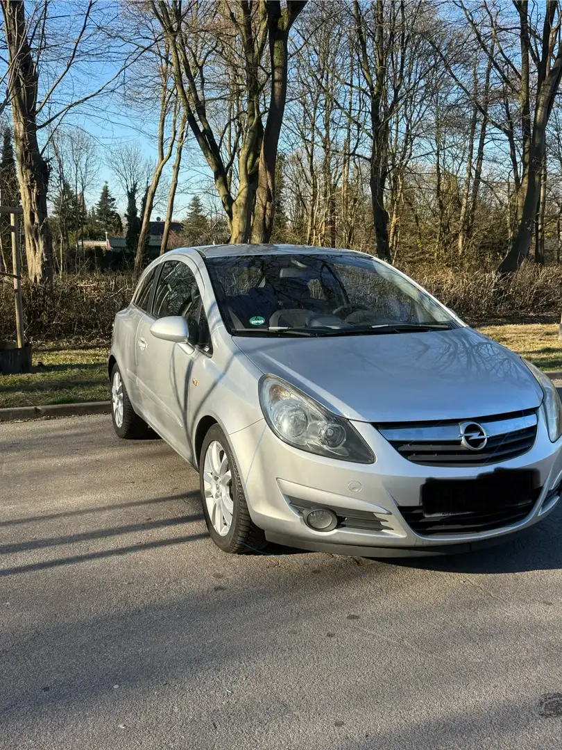 Opel Corsa 1.3 CDTI Cosmo Silber - 1