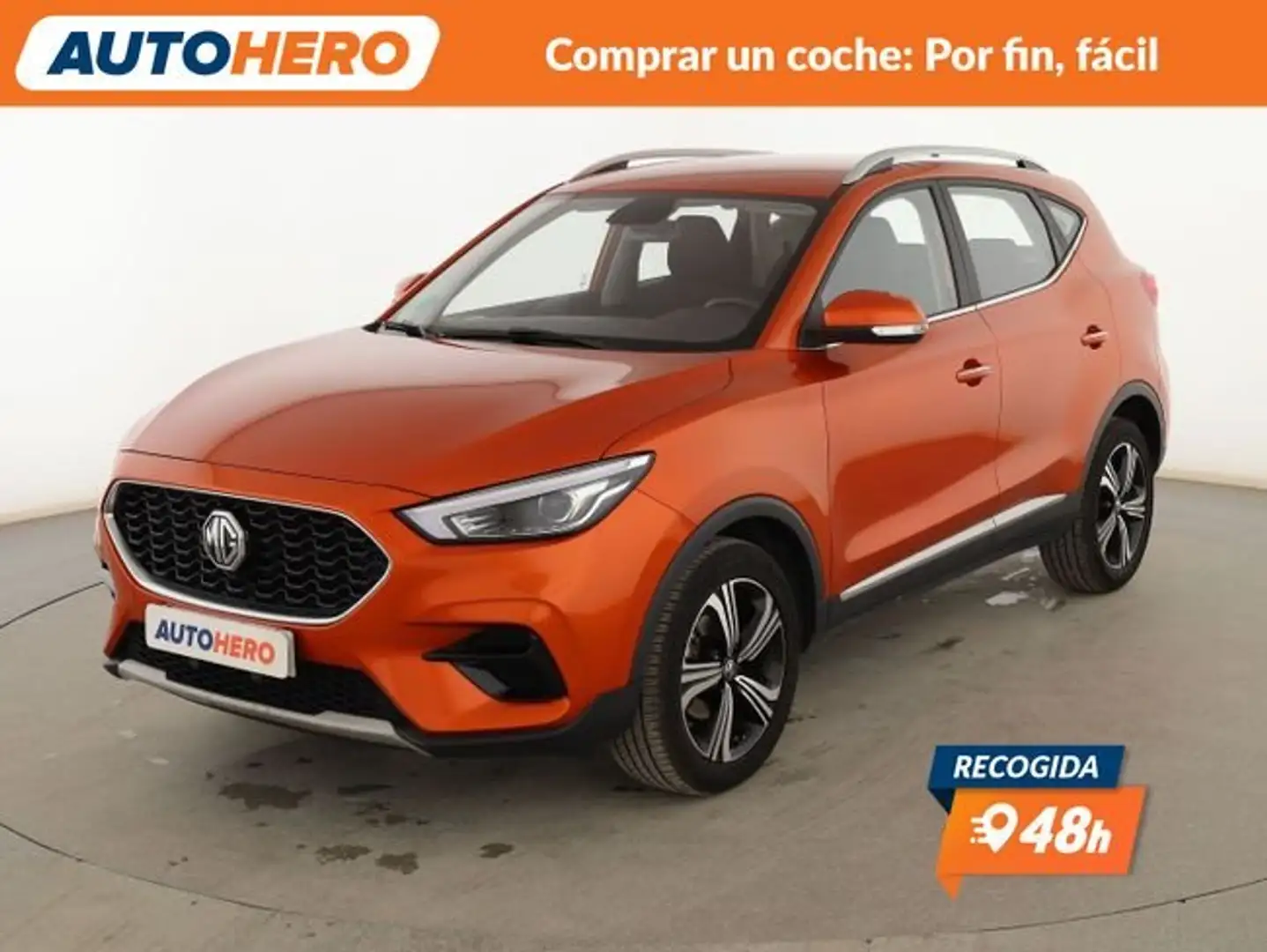 MG ZS 1.5 VTi Comfort Naranja - 1