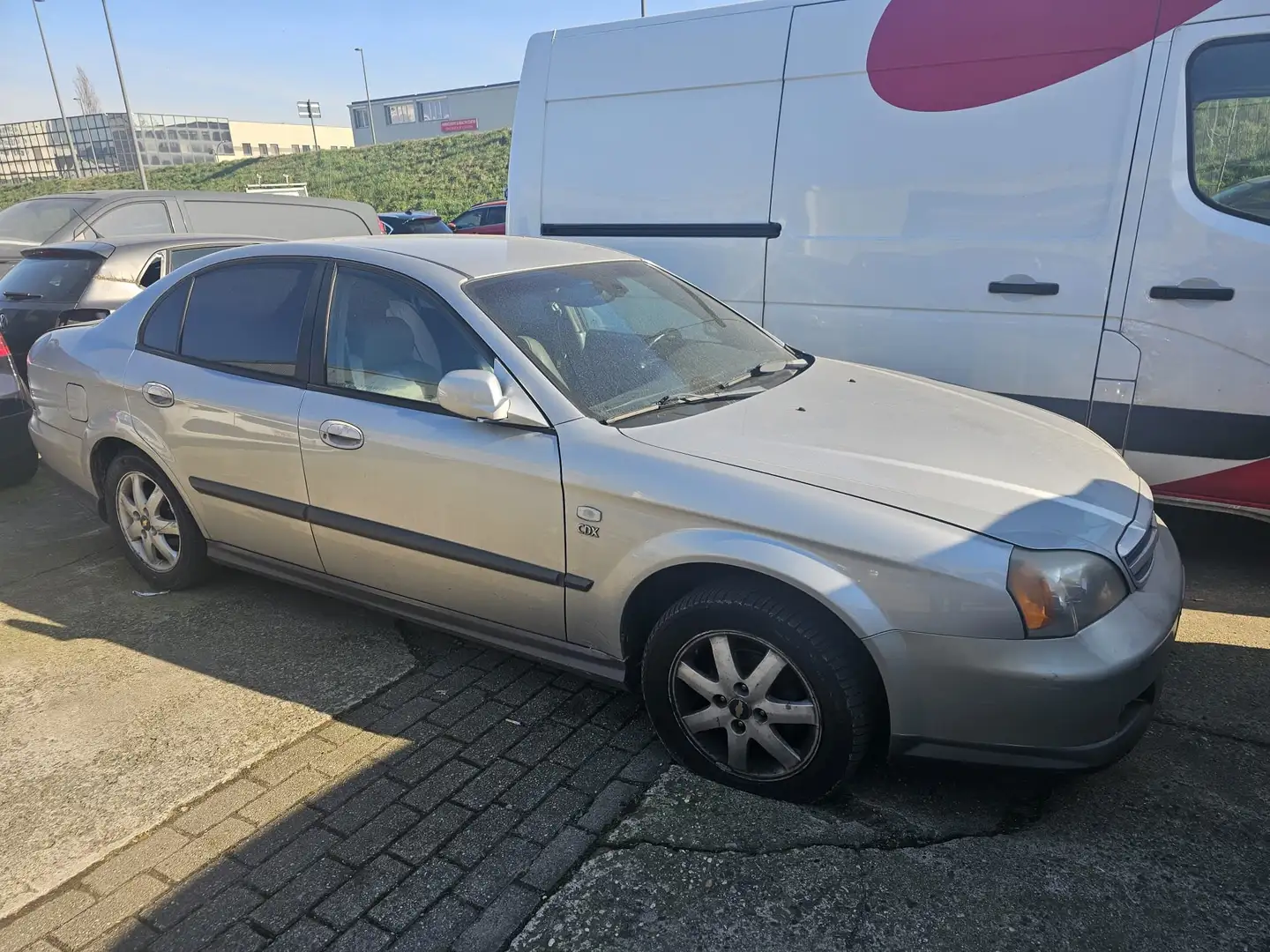 Chevrolet Evanda Evanda 2.0 Automatik CDX Gris - 1