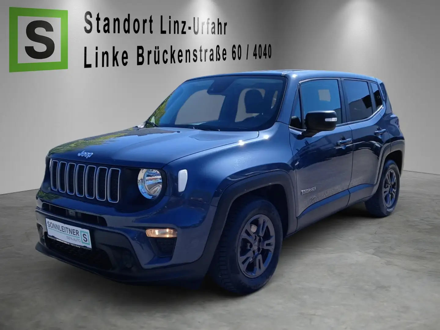 Jeep Renegade RENEGADE Longitude 1,0 T-GDI Blau - 1