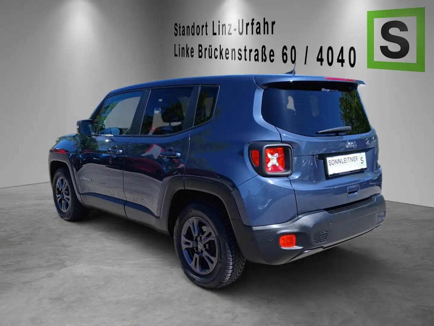Jeep Renegade RENEGADE Longitude 1,0 T-GDI Blau - 2