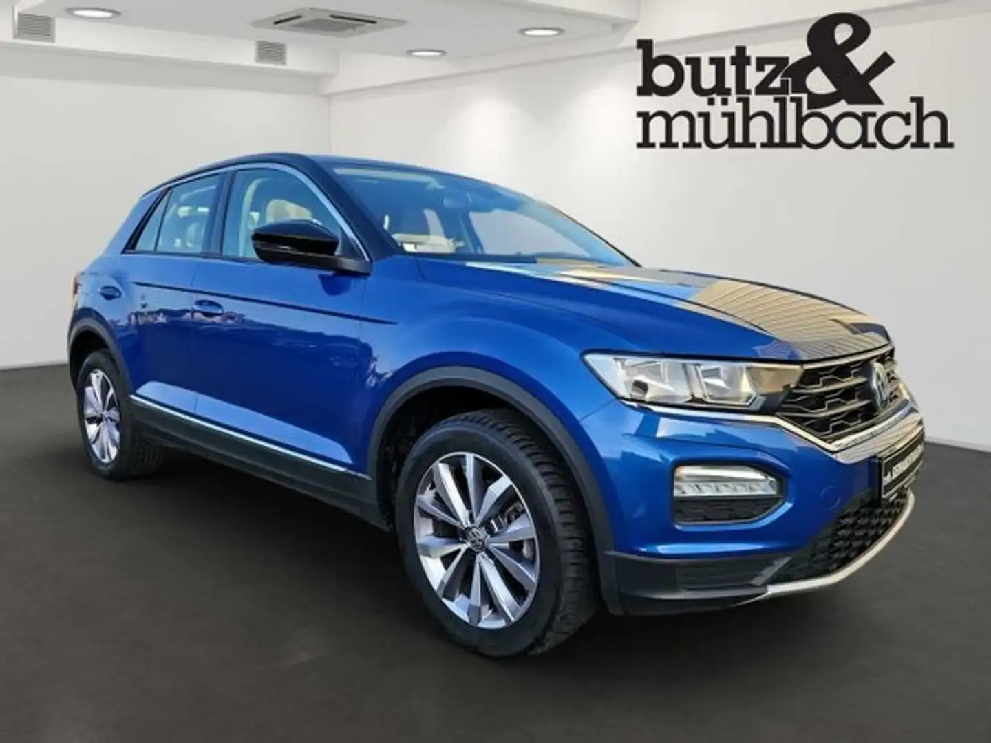 Volkswagen T-Roc Diesel 1.6 TDI SCR Style -MAYEN Kék - 2