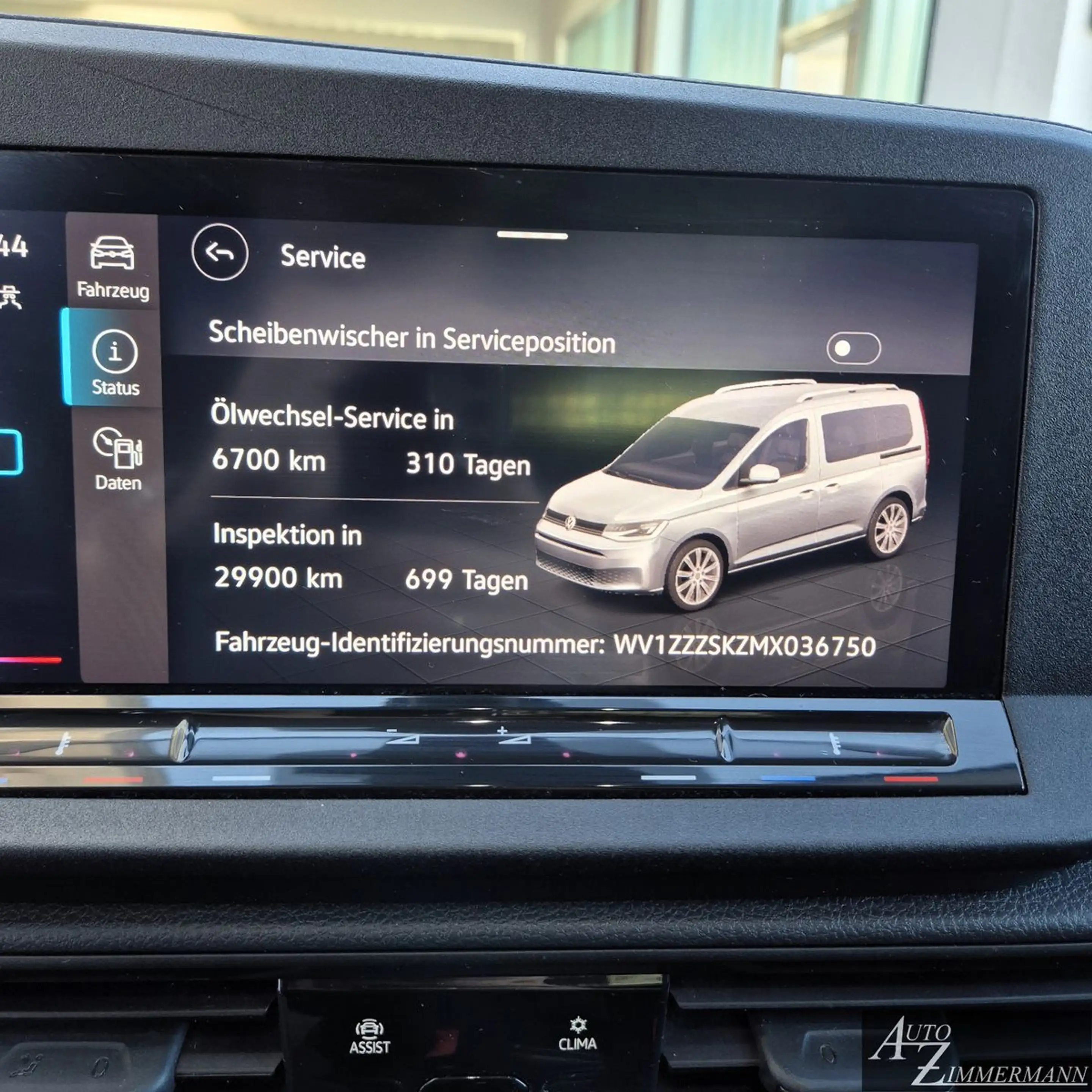 Volkswagen Caddy 2,0TDI Cargo Navi*Kamera*Tempomat*Sortimo — photo 15