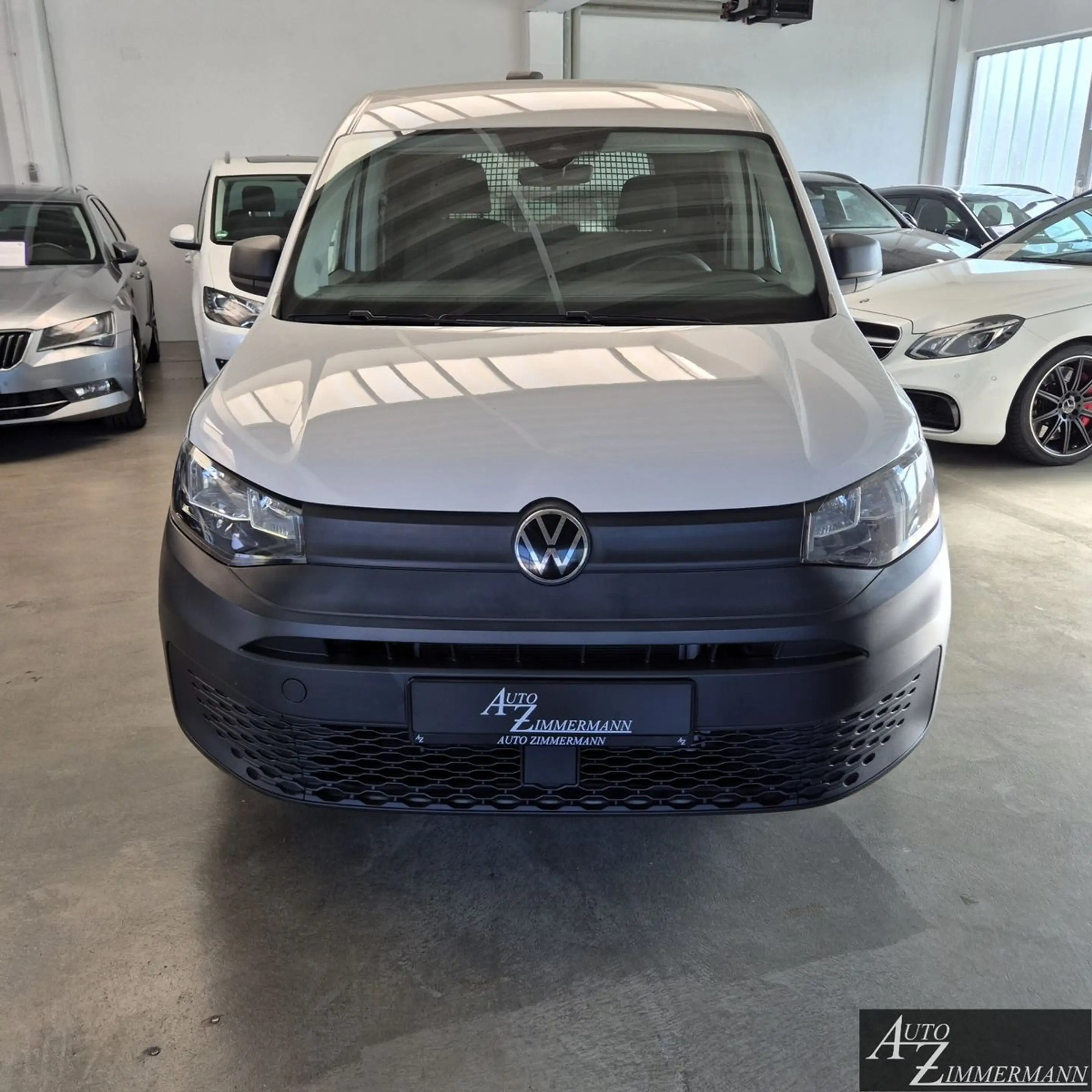 Volkswagen Caddy 2,0TDI Cargo Navi*Kamera*Tempomat*Sortimo — photo 2