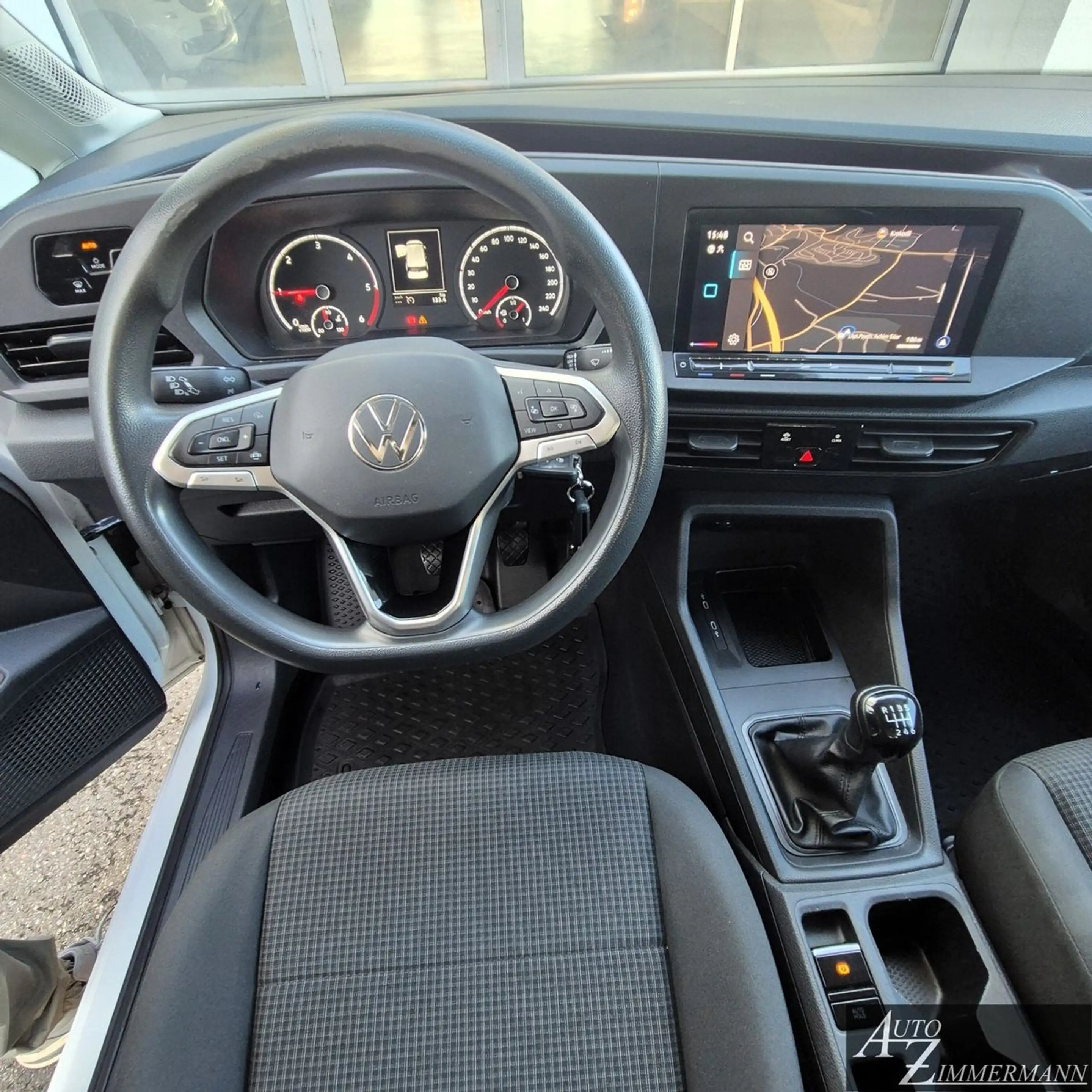 Volkswagen Caddy 2,0TDI Cargo Navi*Kamera*Tempomat*Sortimo — photo 7
