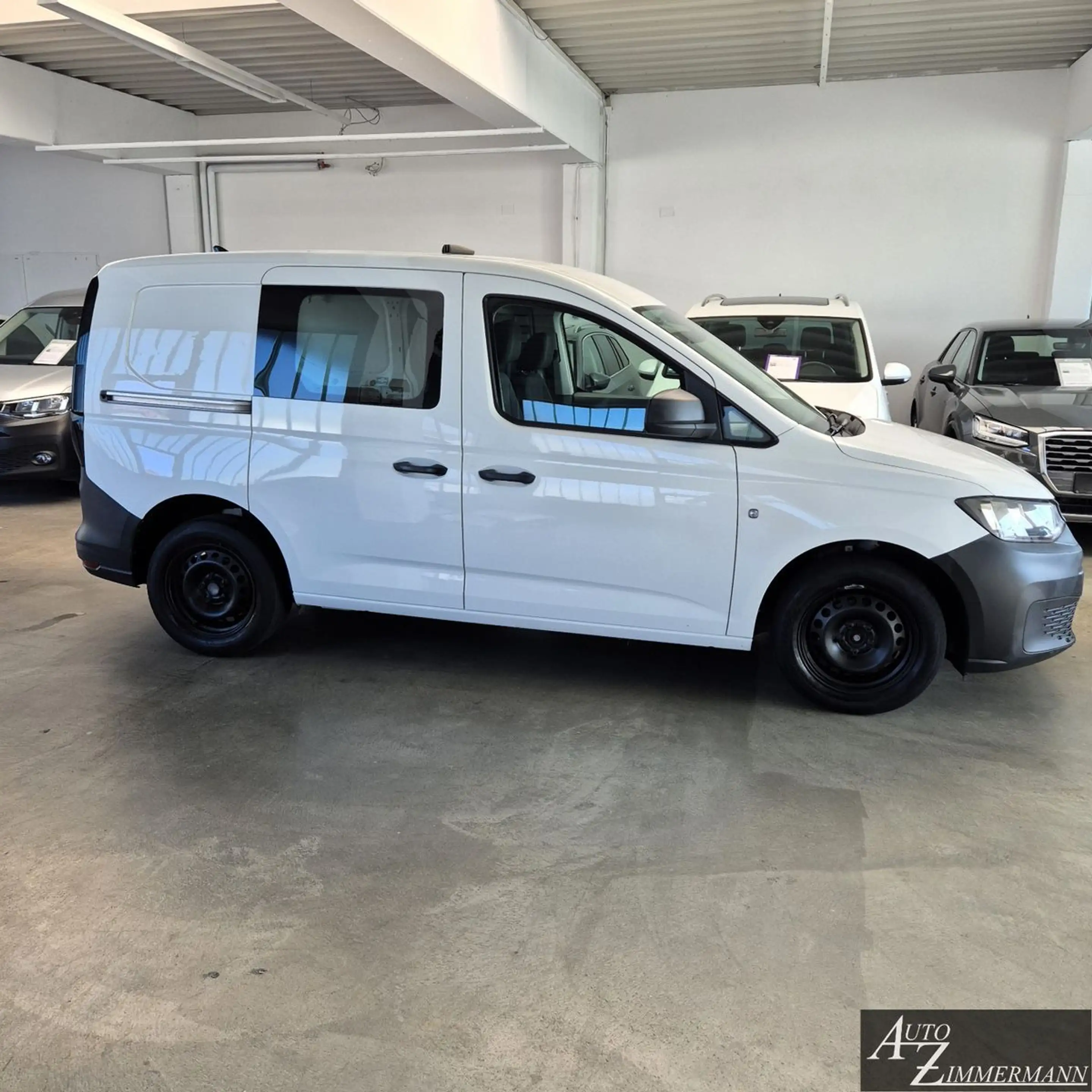 Volkswagen Caddy 2,0TDI Cargo Navi*Kamera*Tempomat*Sortimo — photo 3