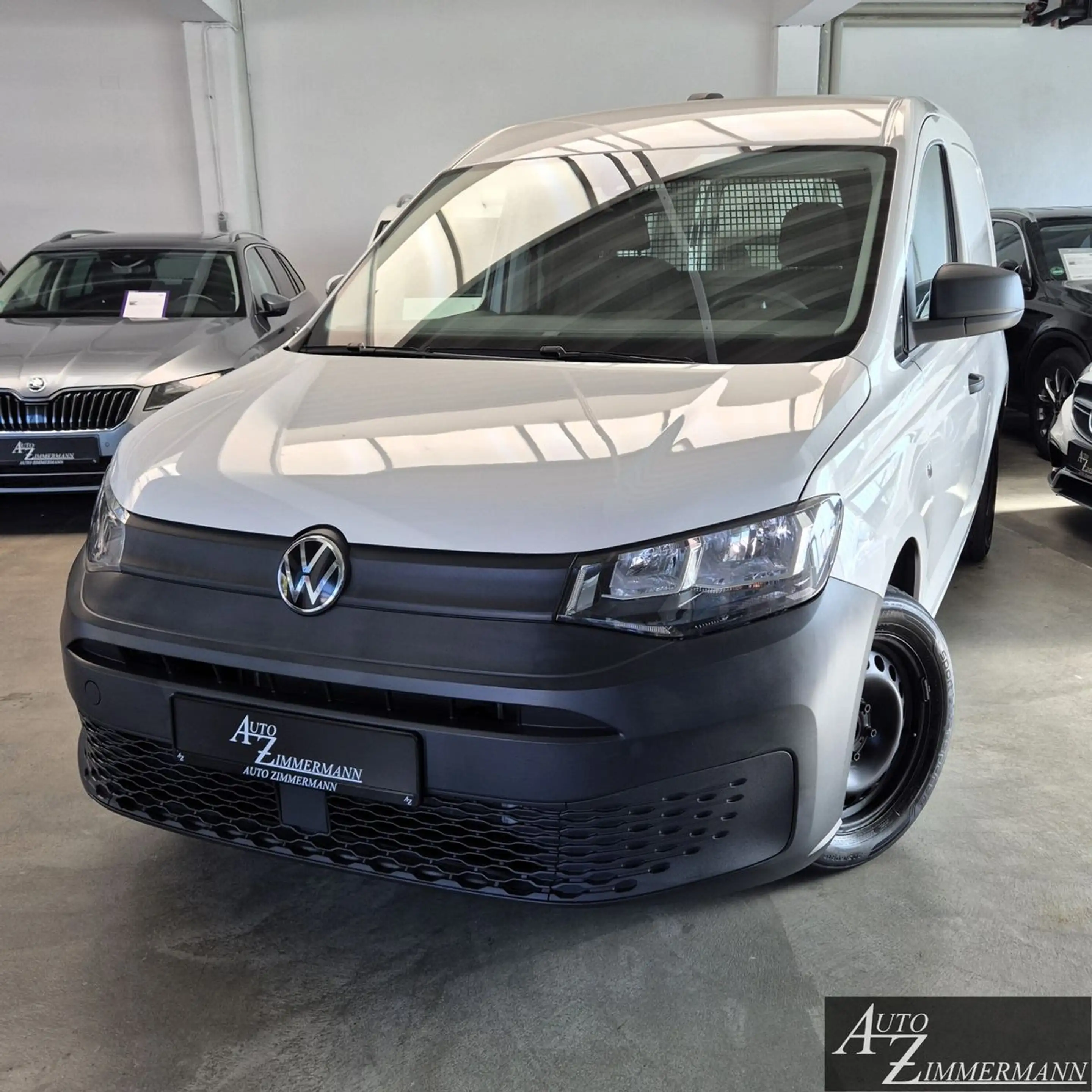 Volkswagen Caddy 2,0TDI Cargo Navi*Kamera*Tempomat*Sortimo