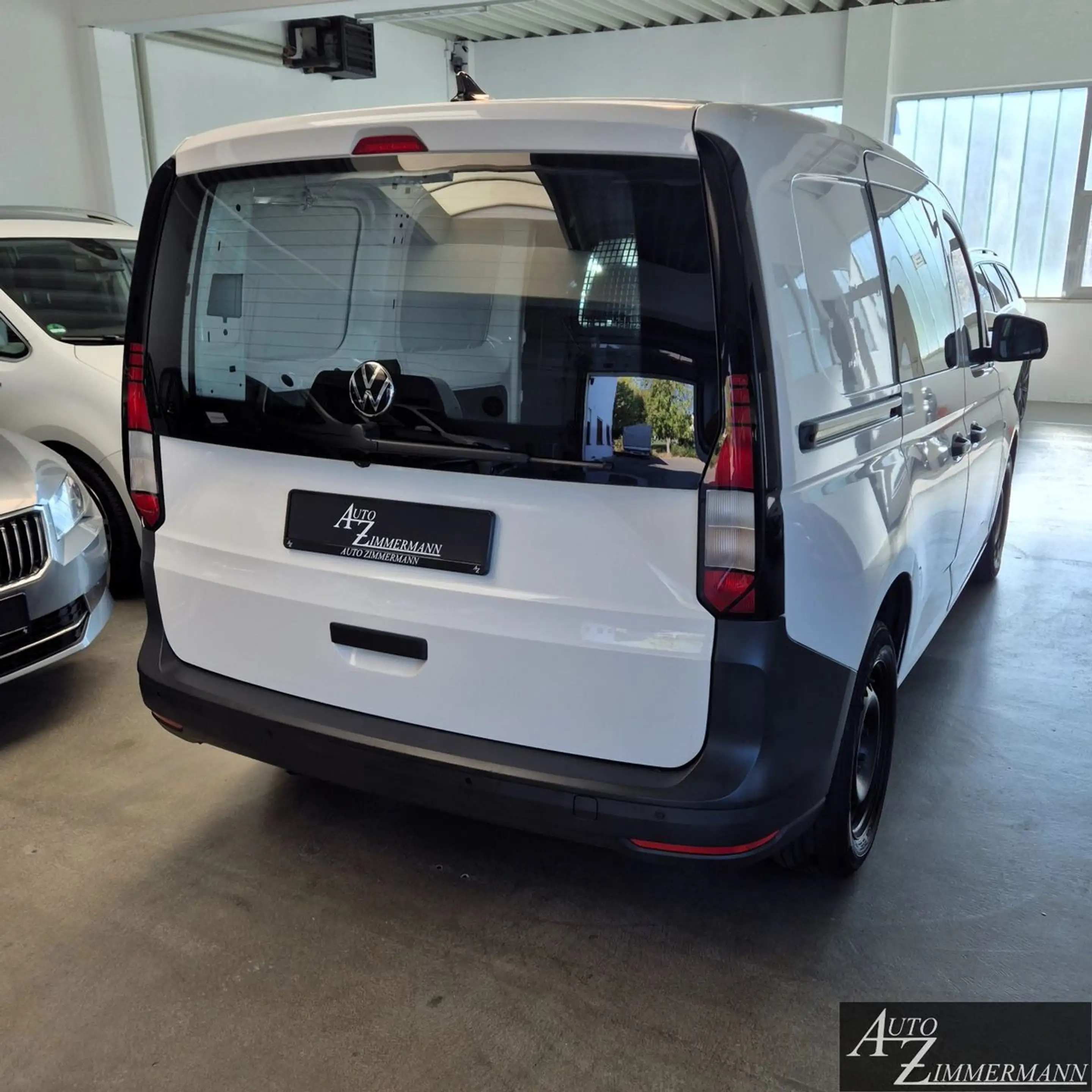 Volkswagen Caddy 2,0TDI Cargo Navi*Kamera*Tempomat*Sortimo — photo 5