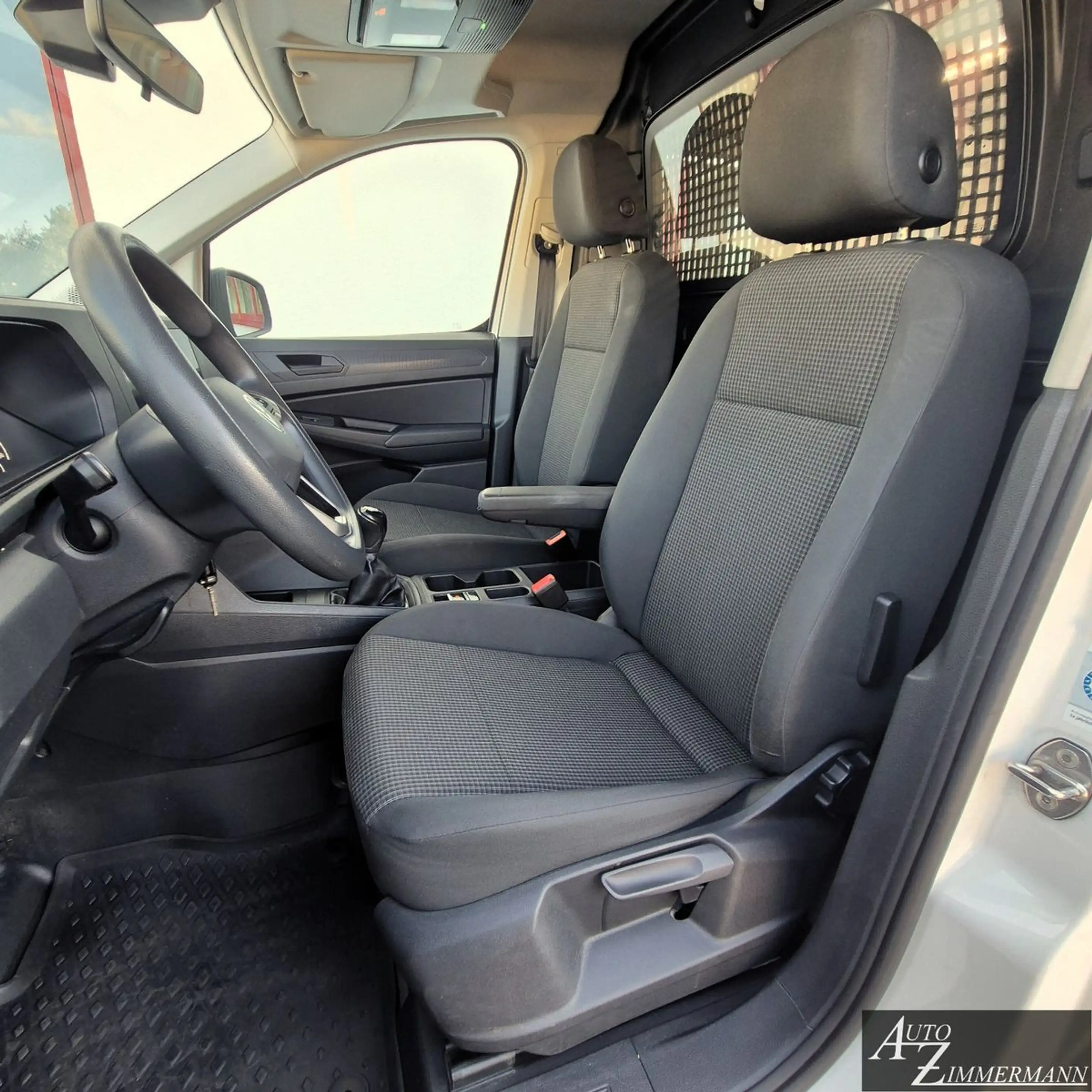 Volkswagen Caddy 2,0TDI Cargo Navi*Kamera*Tempomat*Sortimo — photo 8