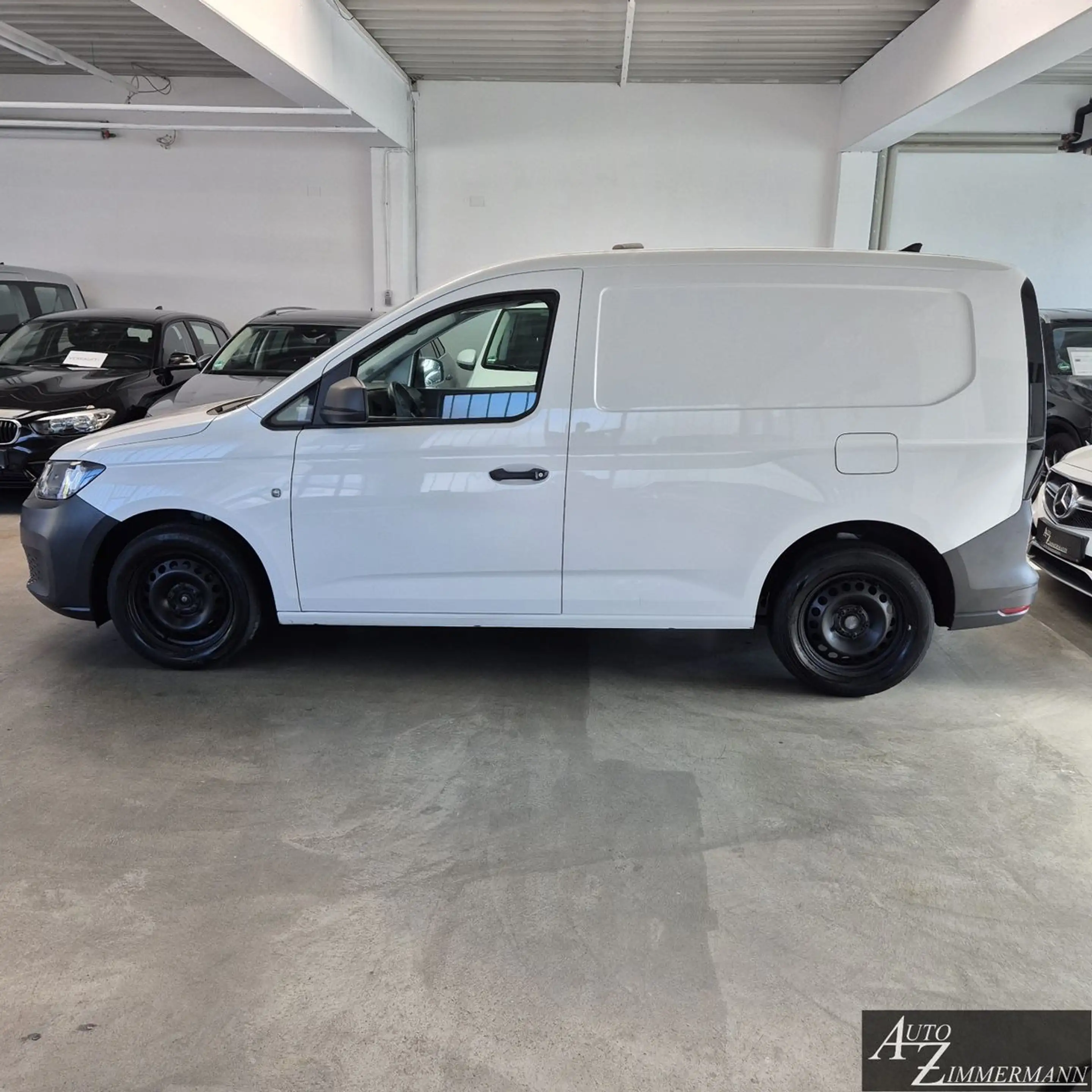 Volkswagen Caddy 2,0TDI Cargo Navi*Kamera*Tempomat*Sortimo — photo 4