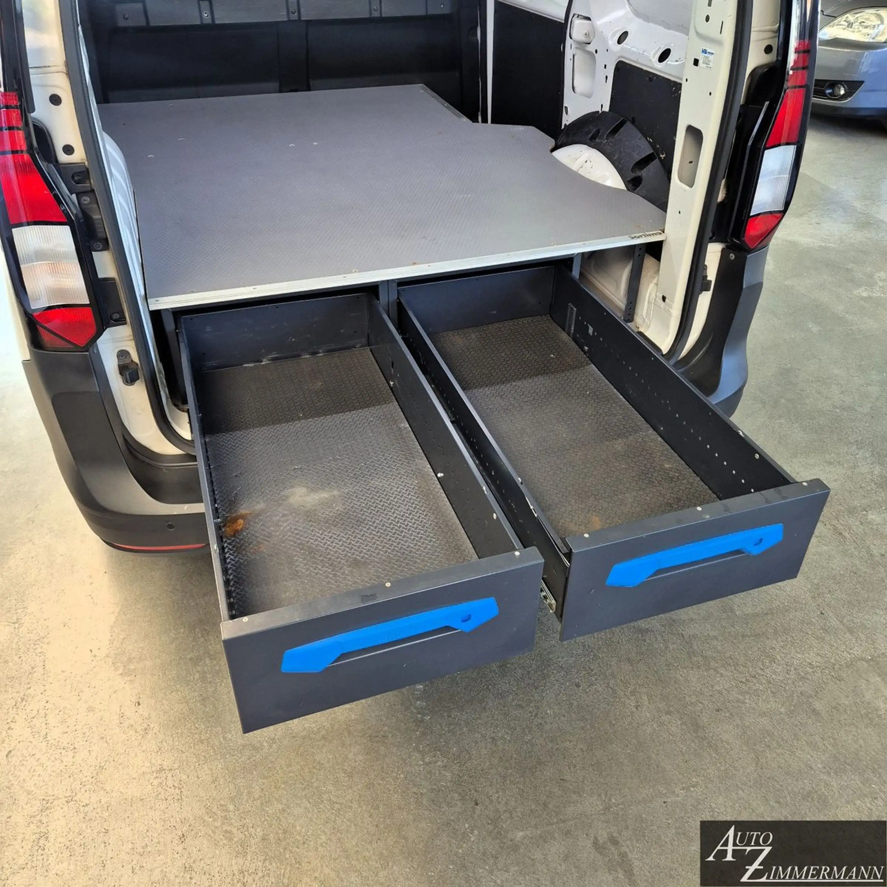 Volkswagen Caddy 2,0TDI Cargo Navi*Kamera*Tempomat*Sortimo — photo 11