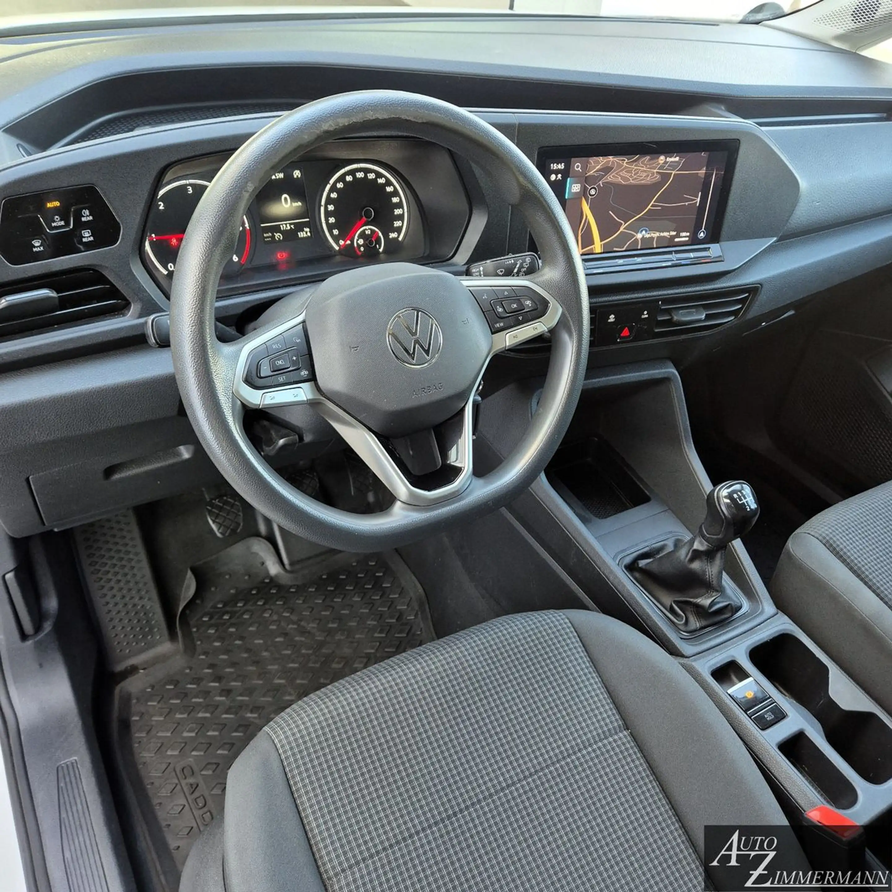 Volkswagen Caddy 2,0TDI Cargo Navi*Kamera*Tempomat*Sortimo — photo 6