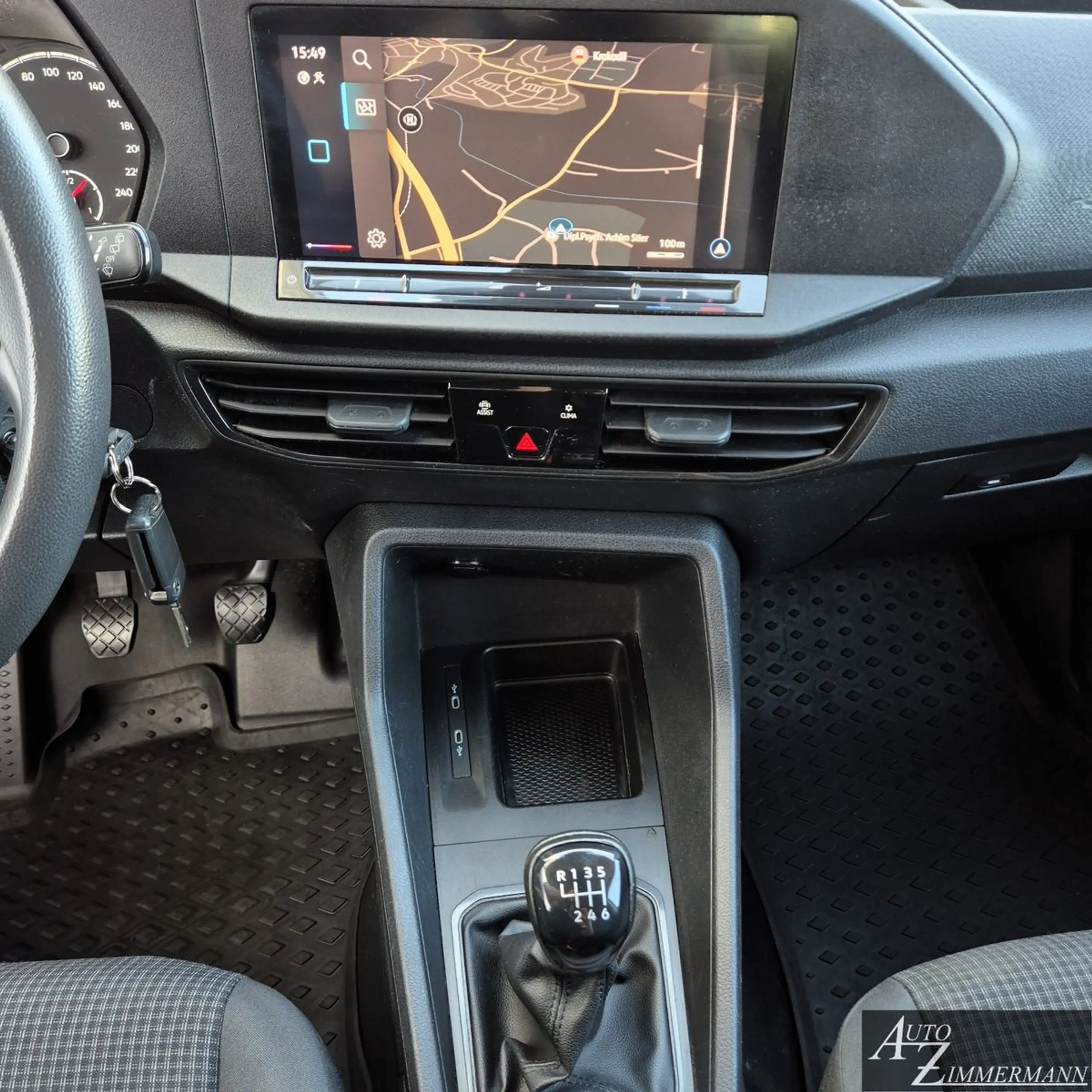 Volkswagen Caddy 2,0TDI Cargo Navi*Kamera*Tempomat*Sortimo — photo 14