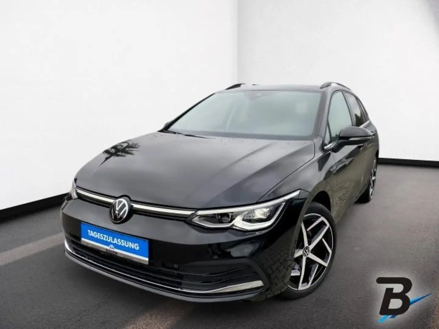 Volkswagen Golf Variant VIII Variant 2.0TDI DSG Style LED+ AHK RfK Schwarz - 2