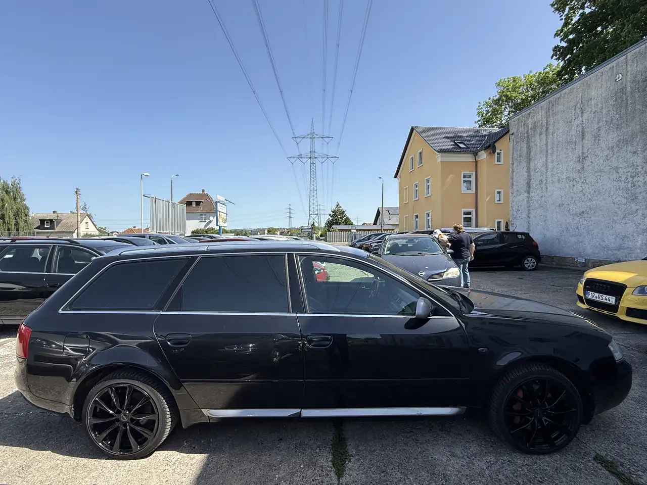 Audi A6 Avant 2.7 T quattro Automatik, foto 10
