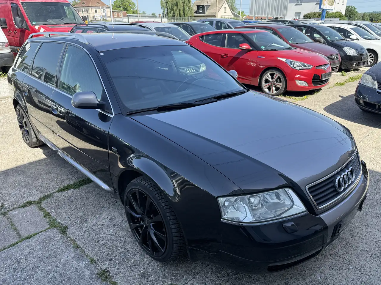 Audi A6 Avant 2.7 T quattro Automatik, foto 9