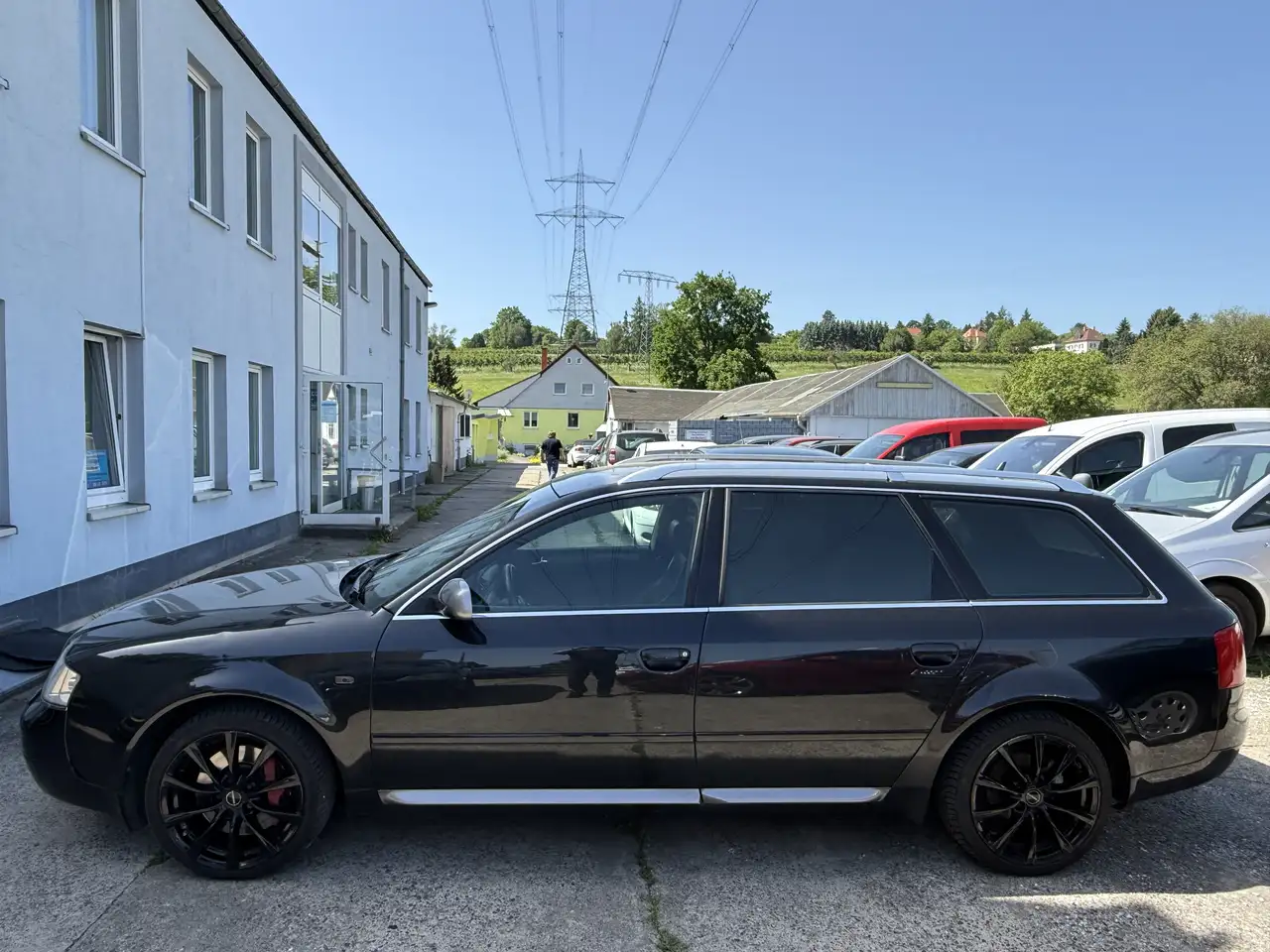 Audi A6 Avant 2.7 T quattro Automatik, foto 2