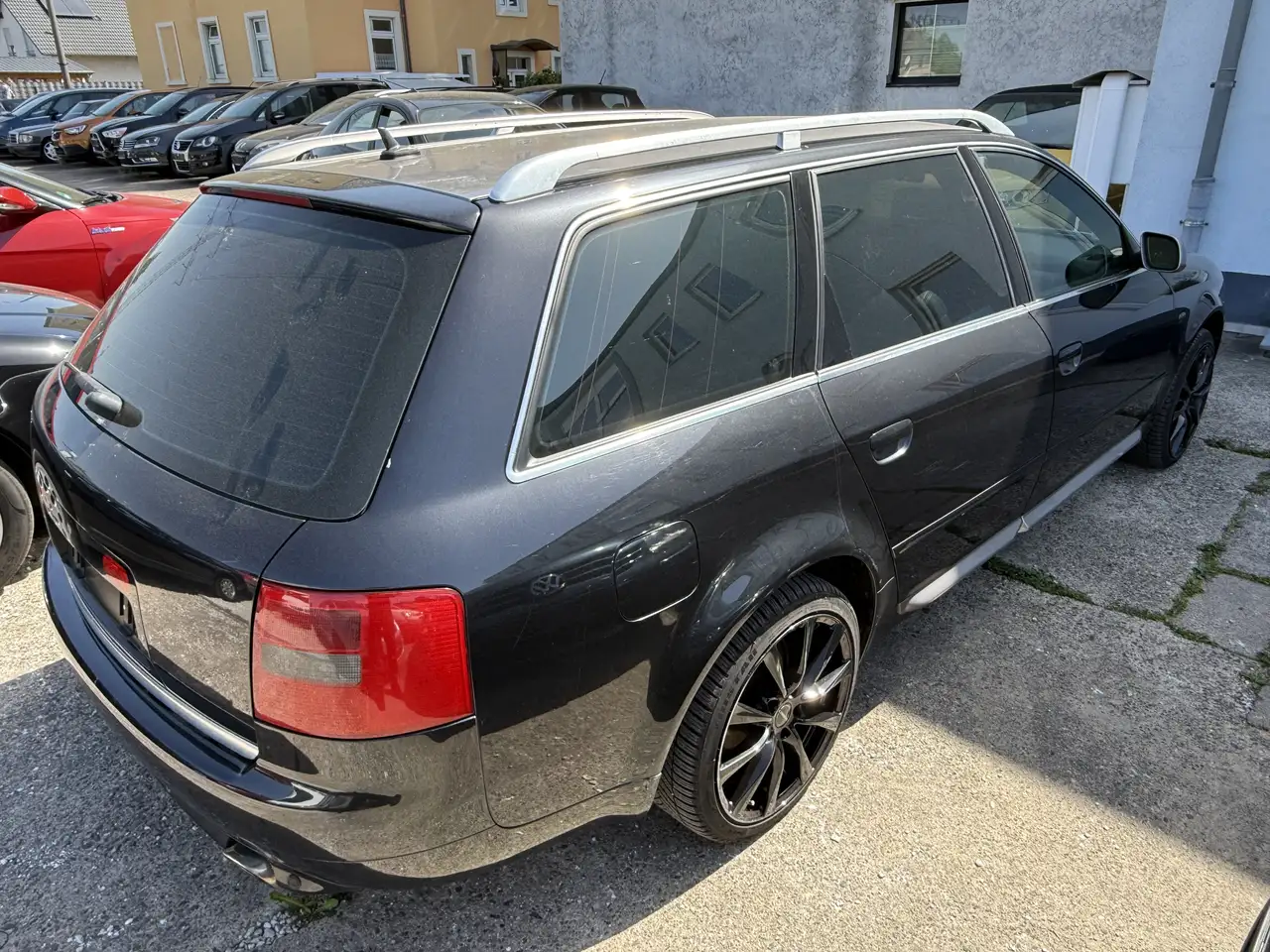 Audi A6 Avant 2.7 T quattro Automatik, foto 11