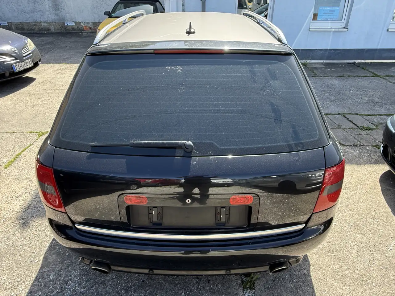 Audi A6 Avant 2.7 T quattro Automatik, foto 12