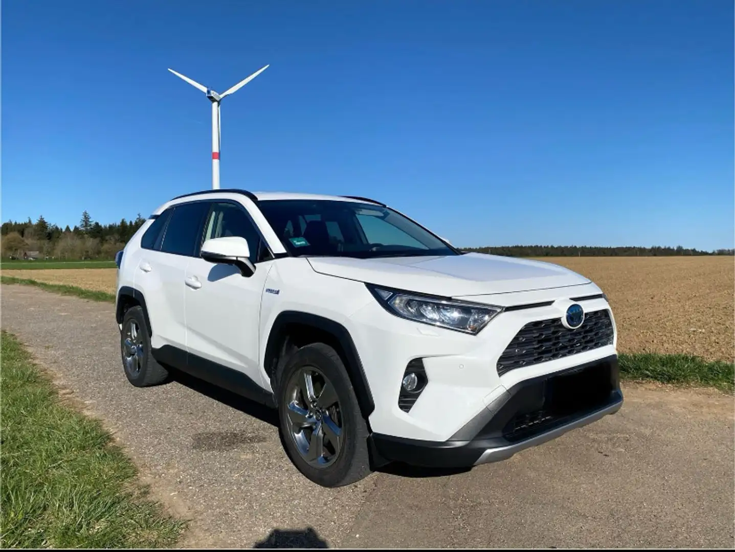 Toyota RAV 4 Hybrid 4x4 Club Weiß - 1