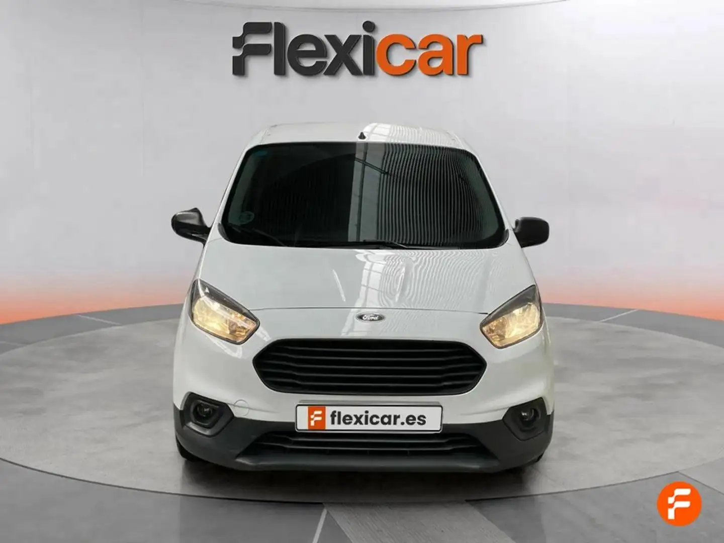 Ford Transit Courier Van Diesel Van 1.5TDCi Trend 75, 55kW/75 PS, 1499 Blanco - 2