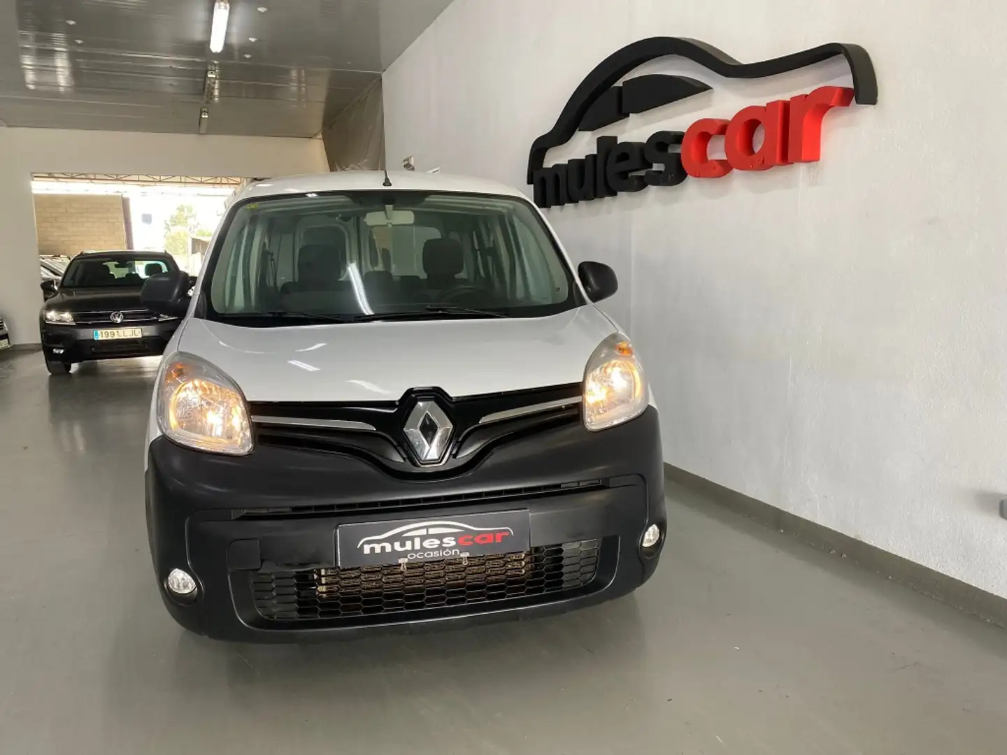 Renault Kangoo Combi 1.5dCi Blue Extrem 70kW Blanco - 2