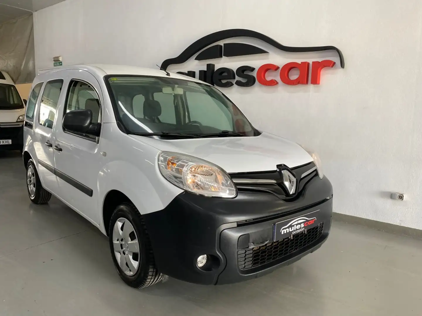 Renault Kangoo Combi 1.5dCi Blue Extrem 70kW Blanco - 1