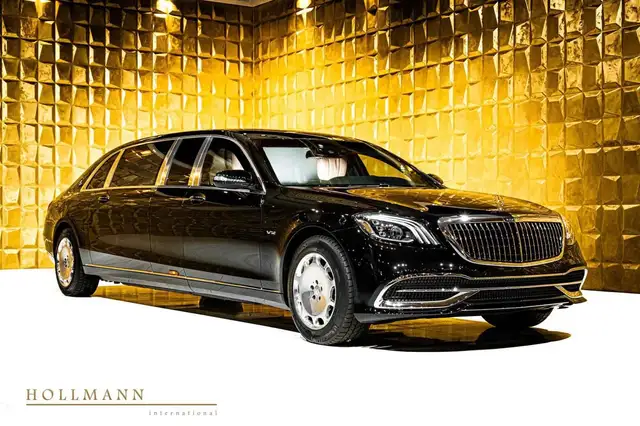 Mercedes-Benz S 650 MAYBACH PULLMAN GUARD VR9 + BULLETPROOF