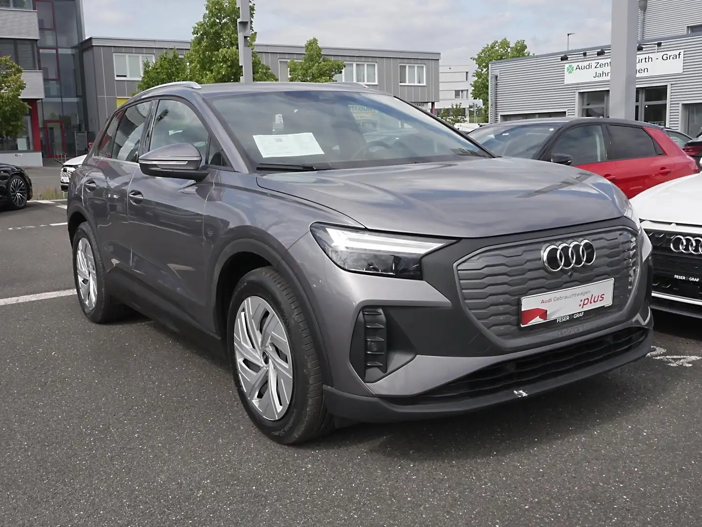 Audi Q4 e-tron 35 e-tron Navi SHZ ACC V-Cockpit Sthz Grau - 2