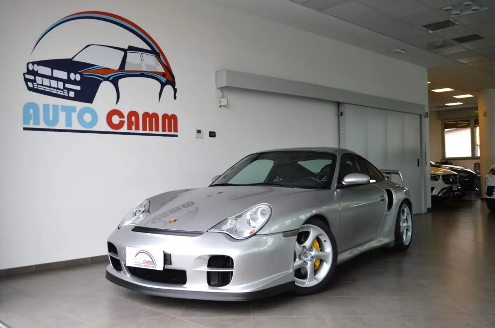 Porsche 911 996 GT2 Mk1 COUPE' SPORTEC Argento - 1
