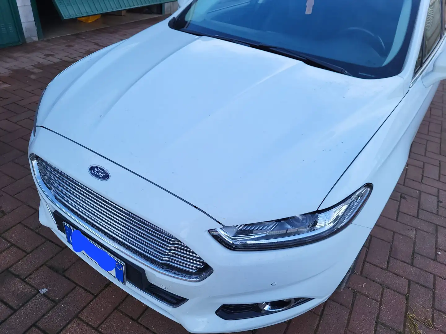 Ford Mondeo Mondeo IV 2015 SW SW 2.0 tdci Titanium Busin. s Blanc - 1