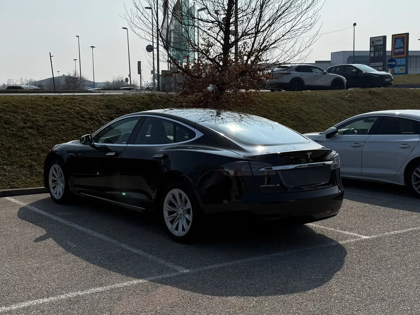 Tesla Model S Model S 75kWh (mit Batterie) Schwarz - 2