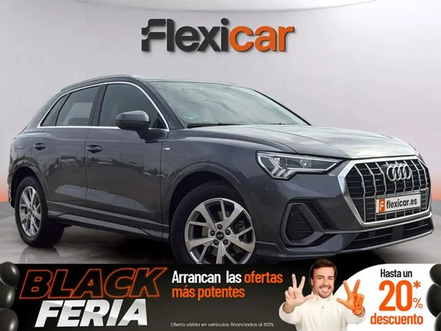 Audi Q3 35 TDI Advanced 110kW Gris - 1