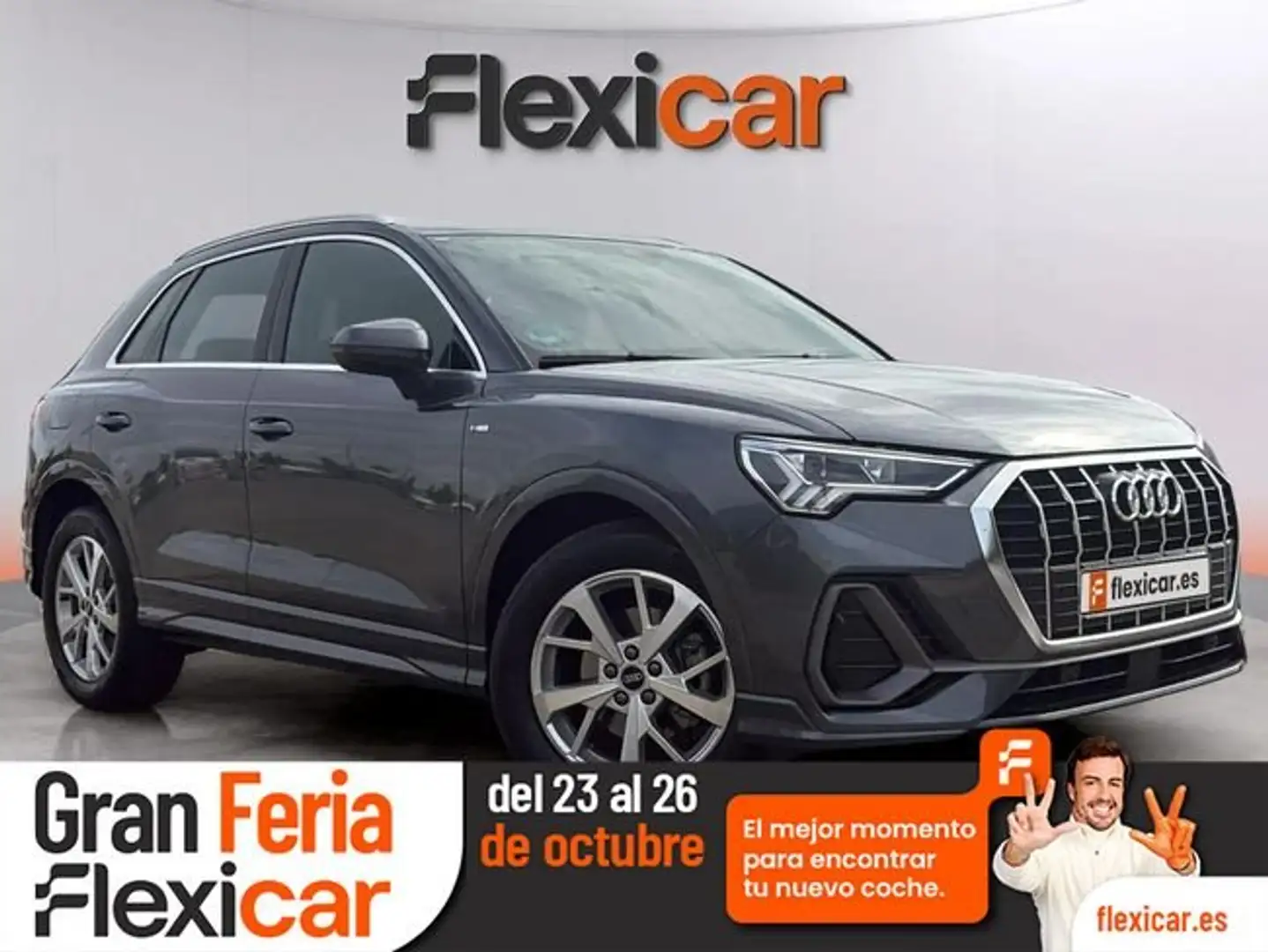 Audi Q3 35 TDI Advanced 110kW Gris - 1