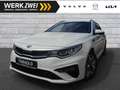 Kia Optima Sportswagon 2,0 Attract Hybrid (PHEV) Blanc - thumbnail 1