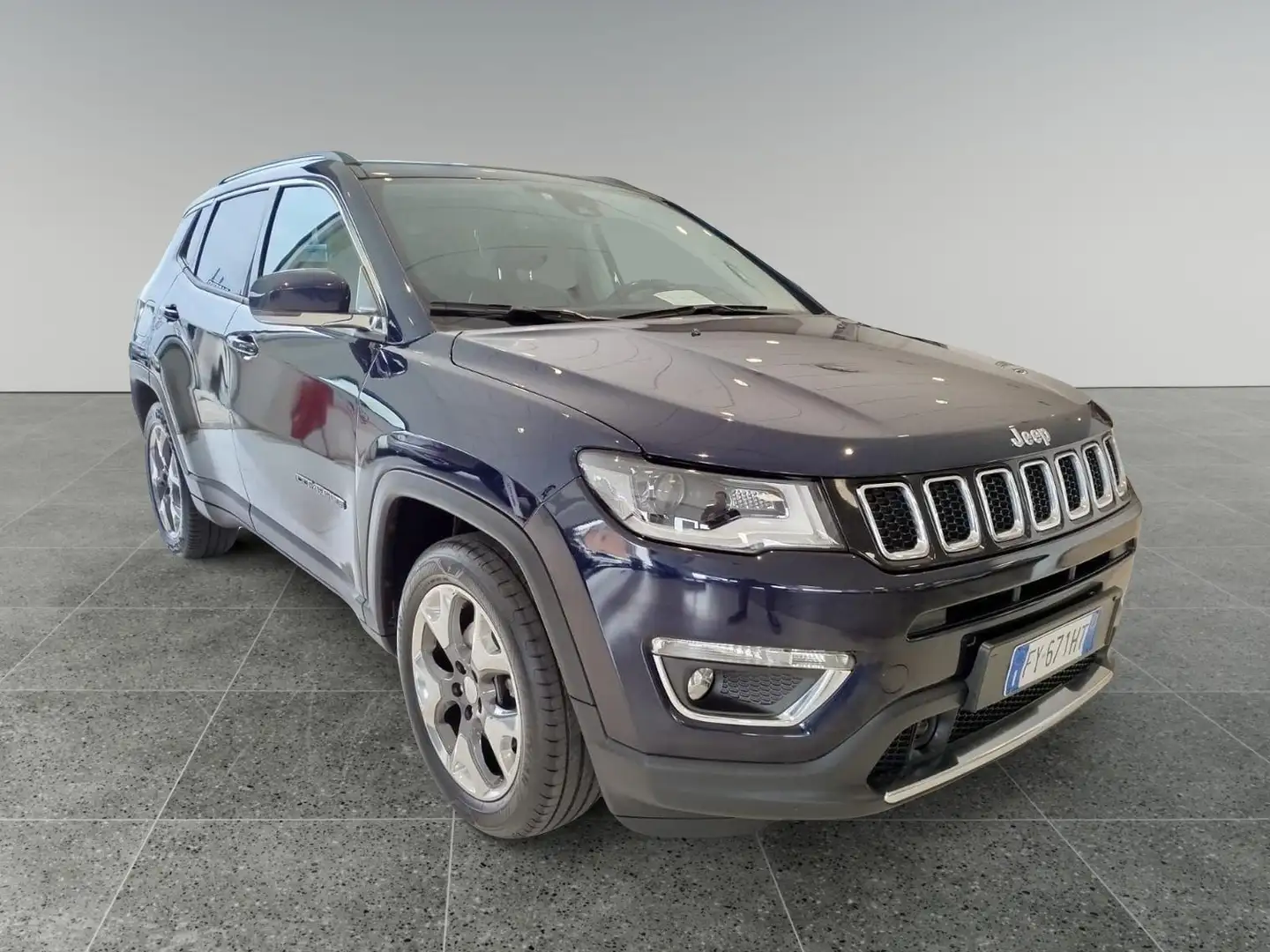 Jeep Compass 1.4 MultiAir 2WD Limited Blu/Azzurro - 1
