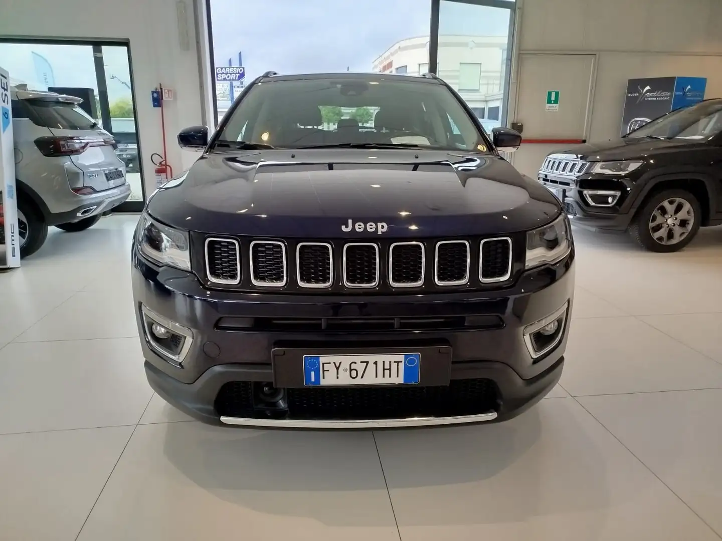 Jeep Compass 1.4 MultiAir 2WD Limited Blu/Azzurro - 2