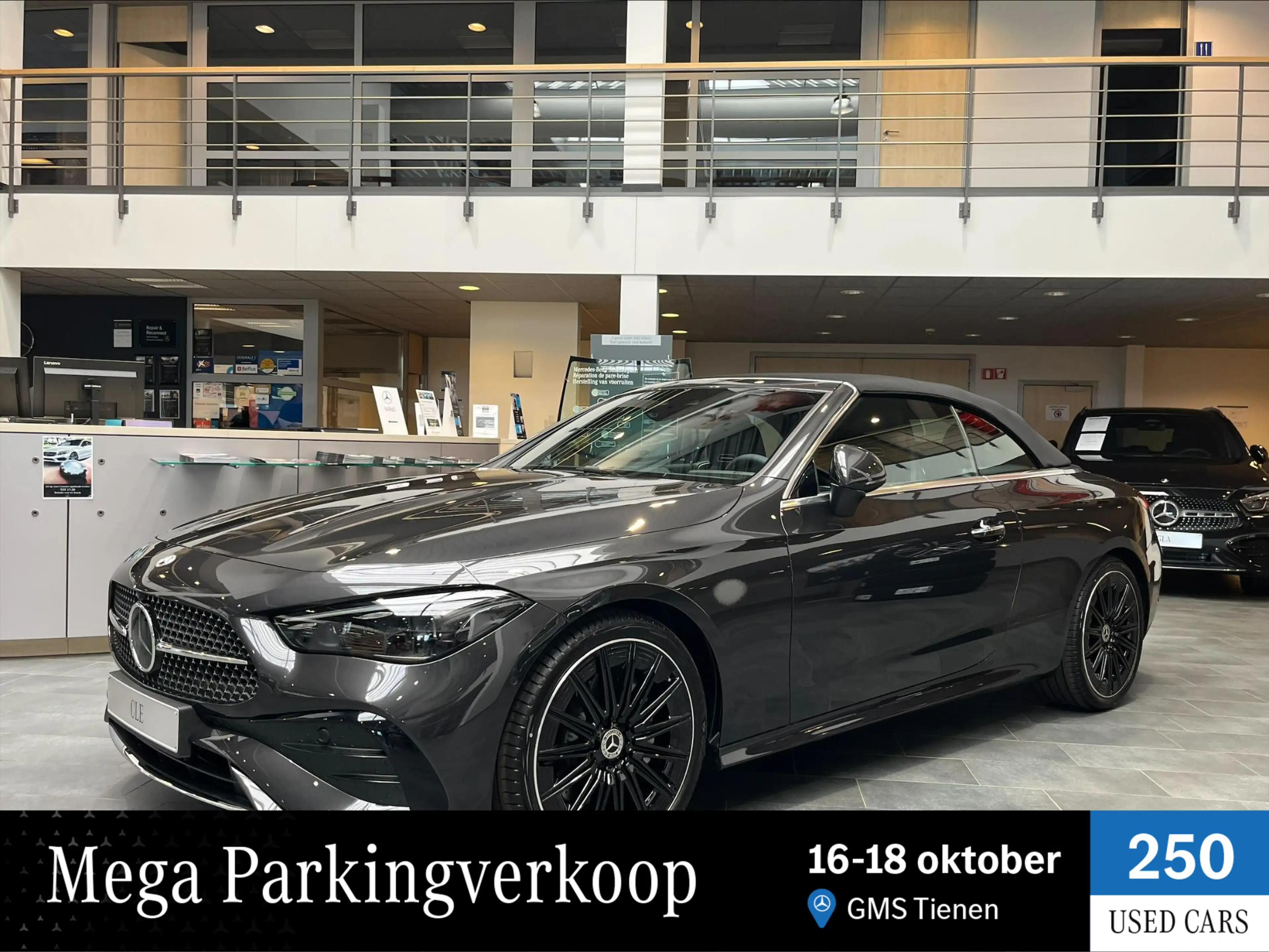 Mercedes-Benz CLE 180 Cabriolet CLE Cabriolet AMG Line Nieuwe wagen Dos