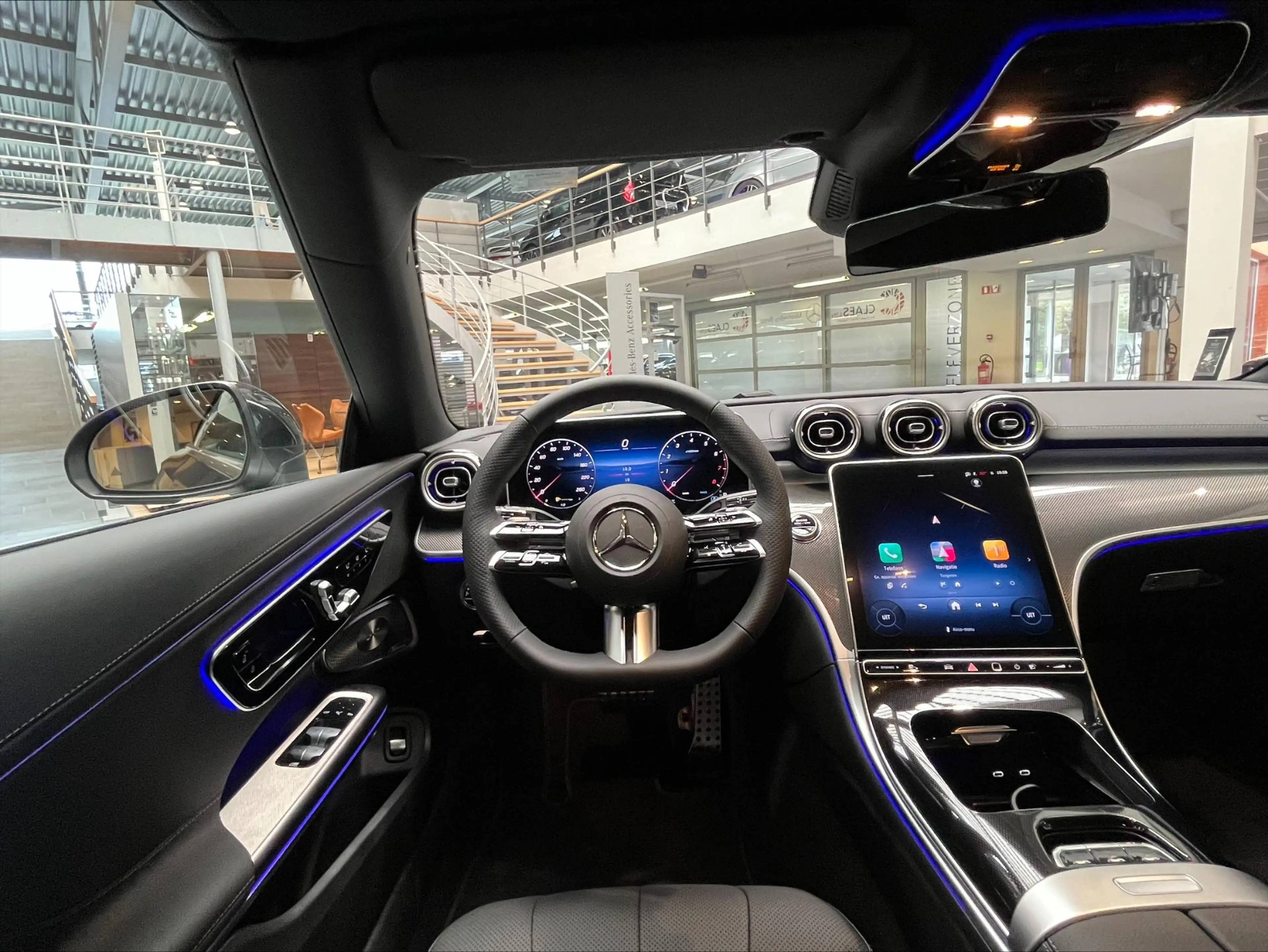Mercedes-Benz CLE 180 Cabriolet CLE Cabriolet AMG Line Nieuwe wagen Dos — photo 9