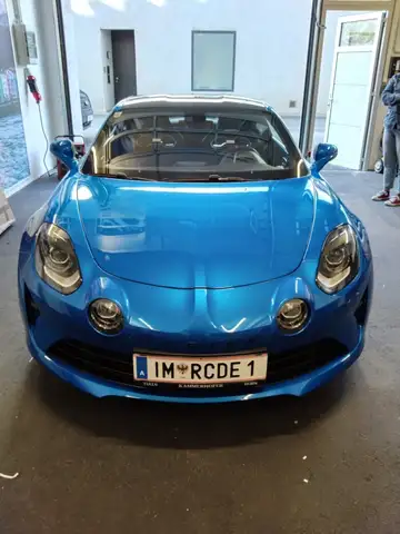 Alpine A110 A 110 S**Carbon-Dach**Sabelt-Racing-Schalensitze**