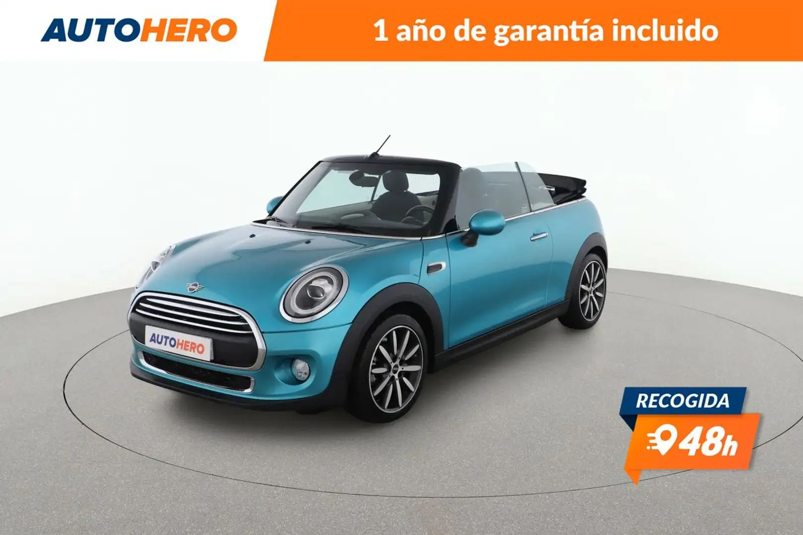 MINI One Cabrio Zöld - 1