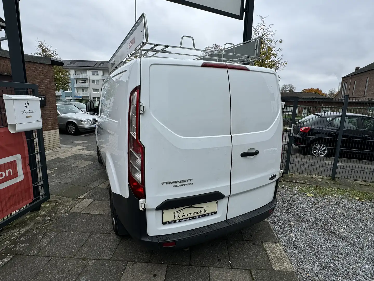 Ford Transit Custom 270 L1 155tkm, Weiß - 2