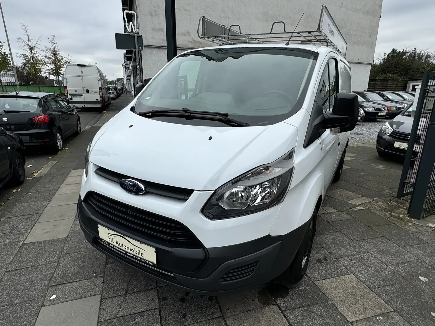 Ford Transit Custom 270 L1 155tkm, Weiß - 1