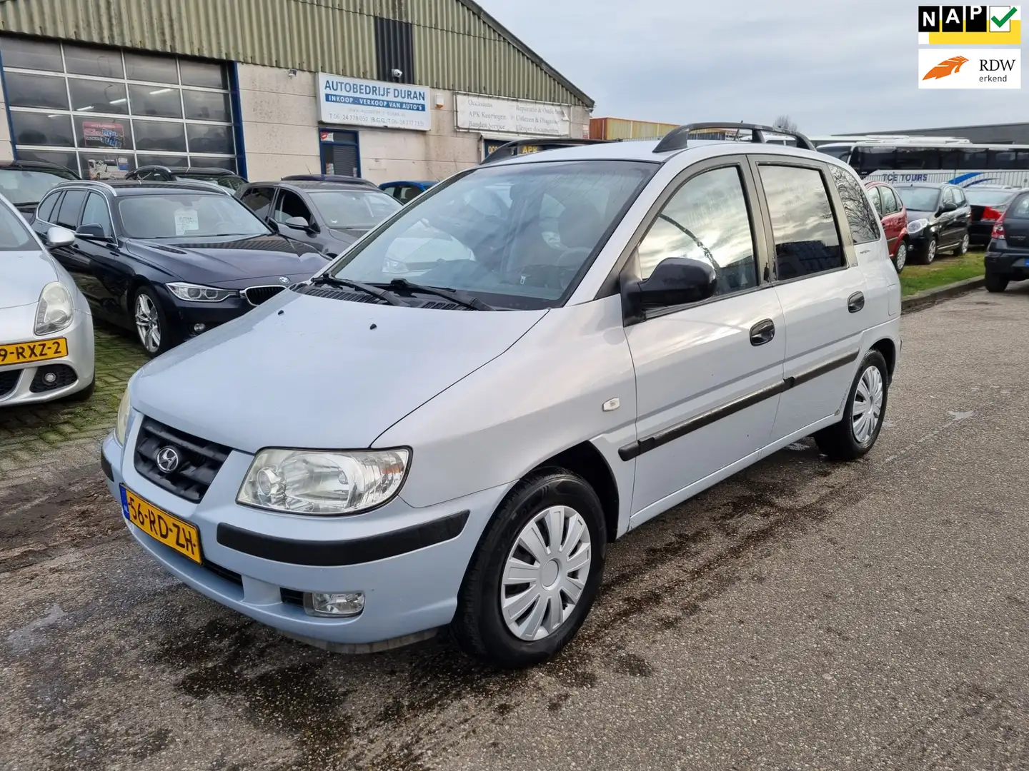 Hyundai Matrix 1.6i Active Cool Airco Bj:2005 NAP! Gri - 1