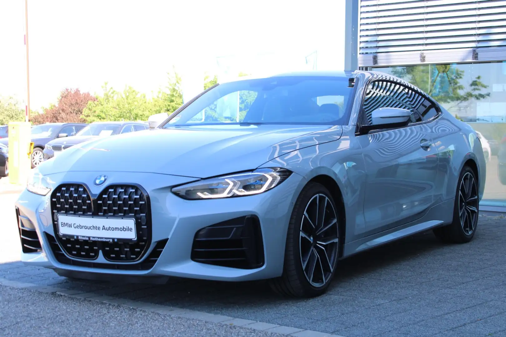 BMW 440 Mi xDrive Coupe M Sport Laser HeadUp Inno HUK Gris - 1