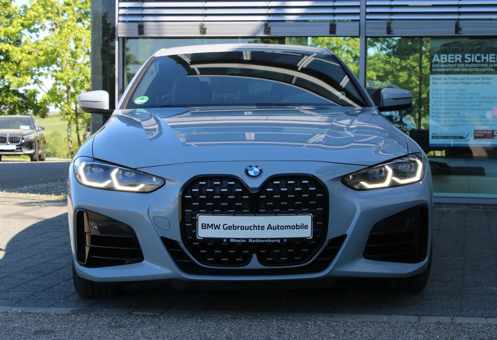 BMW 440 Mi xDrive Coupe M Sport Laser HeadUp Inno HUK Gris - 2
