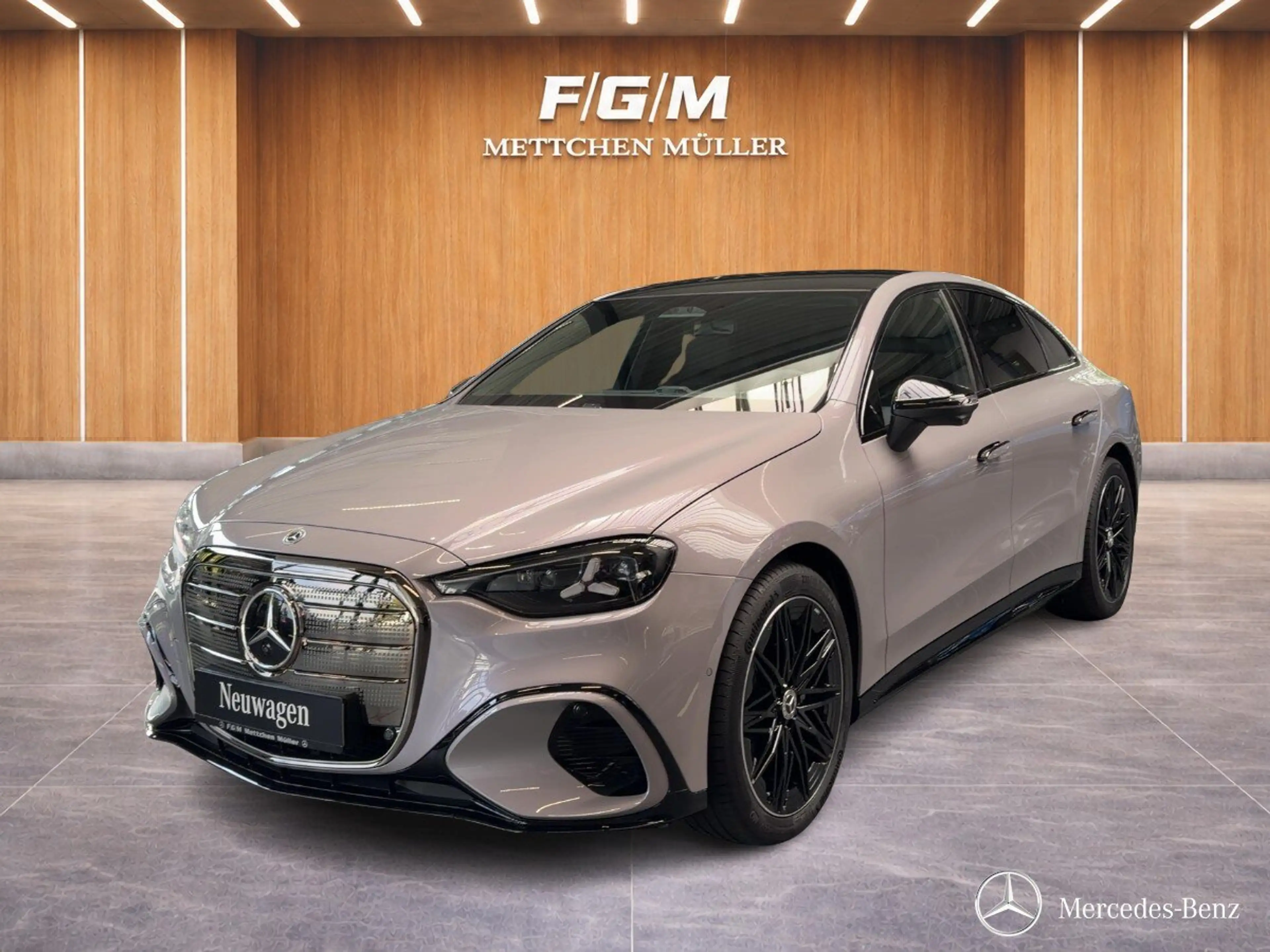 Mercedes-Benz C 400 C 400 4MATIC elektrisch AMG+LINE+PANO+360+BURM.+
