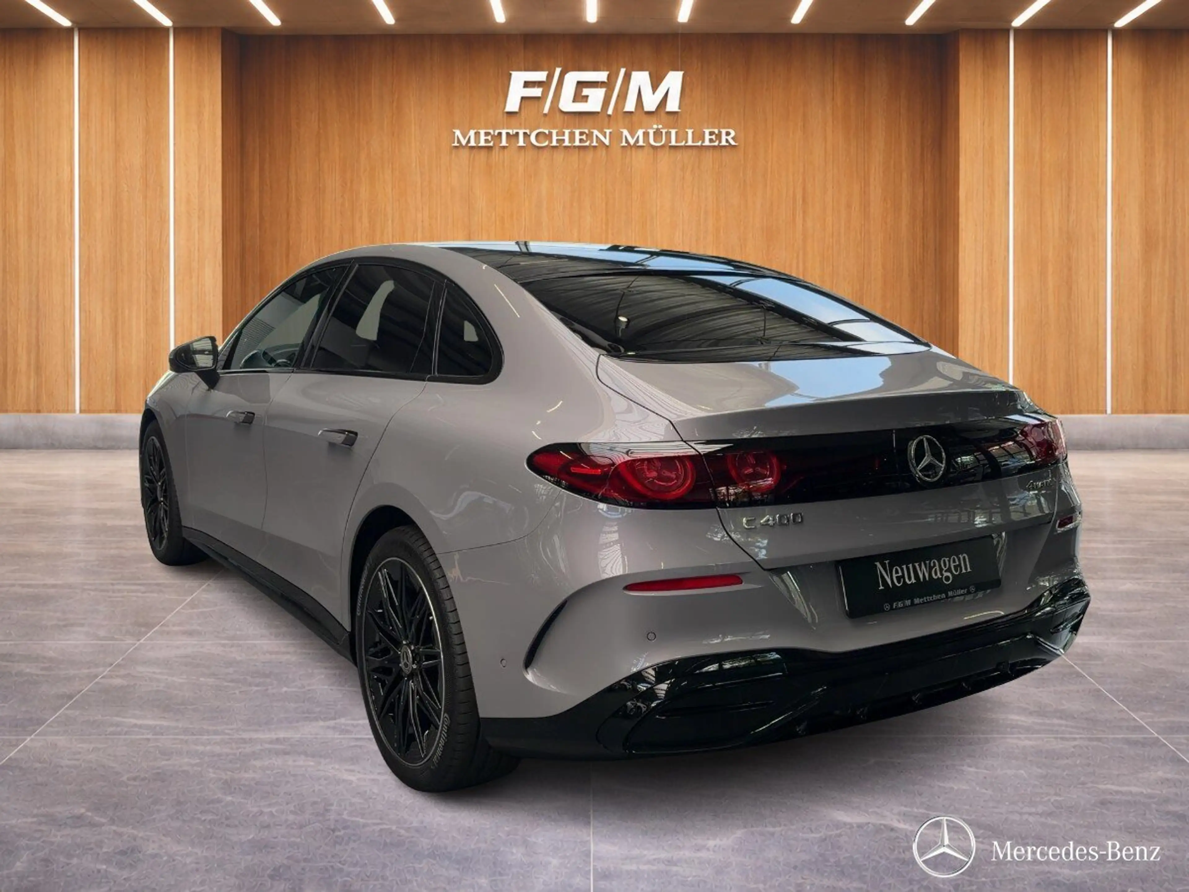 Mercedes-Benz C 400 C 400 4MATIC elektrisch AMG+LINE+PANO+360+BURM.+ — photo 2