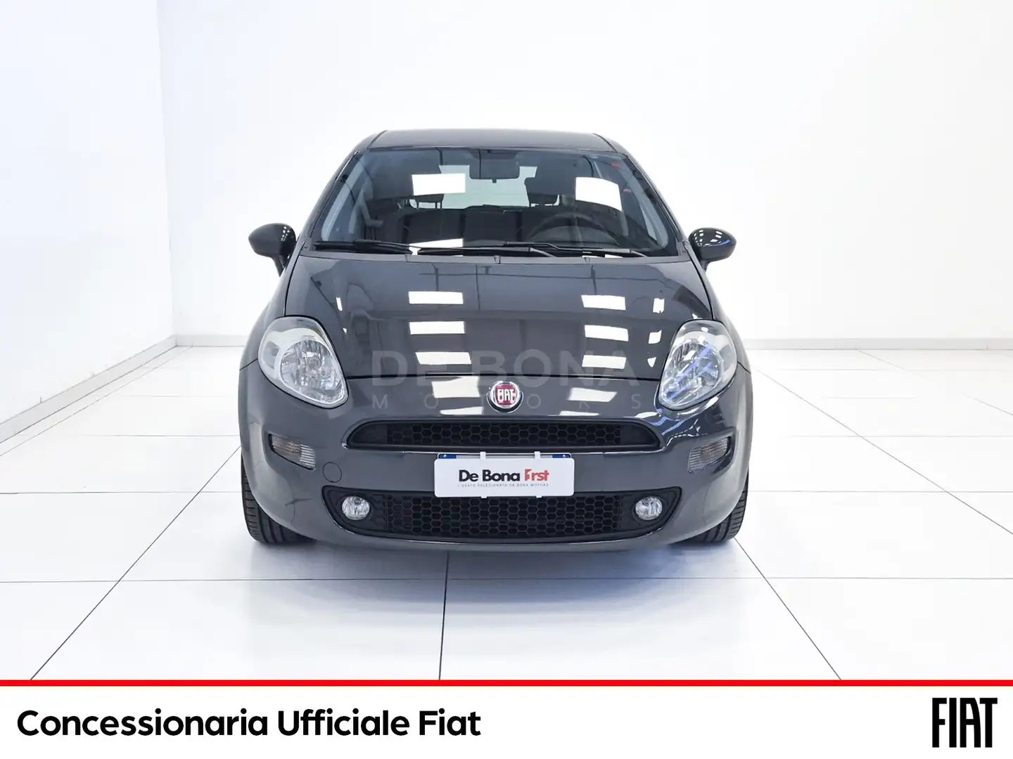 Fiat Punto 5p 1.2 street e6 Gris - 2